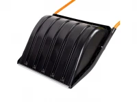 Лопата-скрепер для снега пласт. БАРИН 700*530 мм с П-образной ручкой